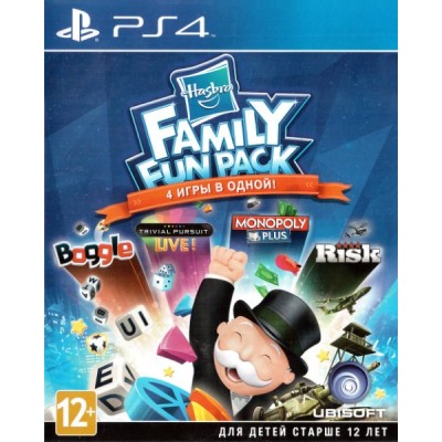 Hasbro Family Fun Pack [PS4, русская версия]